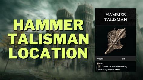The Enchanted Hammer Talisman: A Symbol of Protection and Good Luck